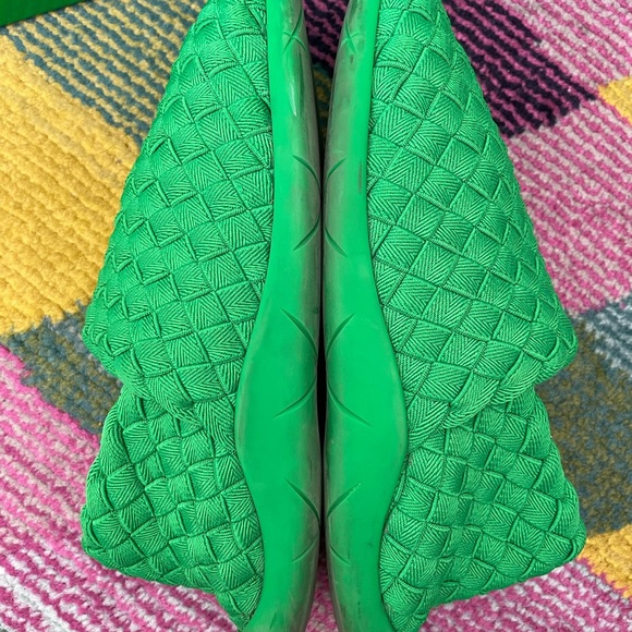 With Bag & Box - Bottega Veneta Intrecciato Weave Braided Sneakers - Picture 5 of 9